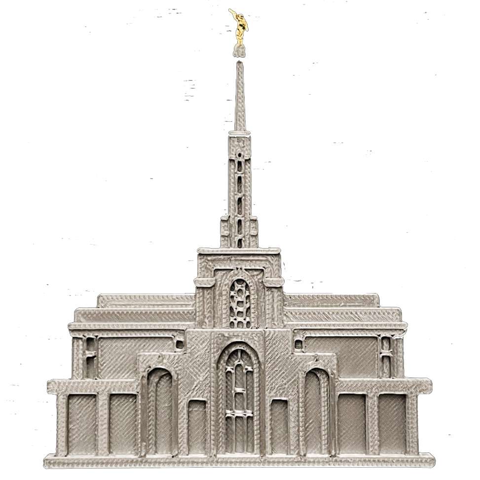 Mt Timpanogos Utah Temple Magnet