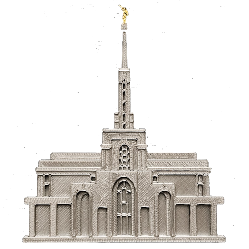 Mt Timpanogos Utah Temple Magnet, , large image number 0