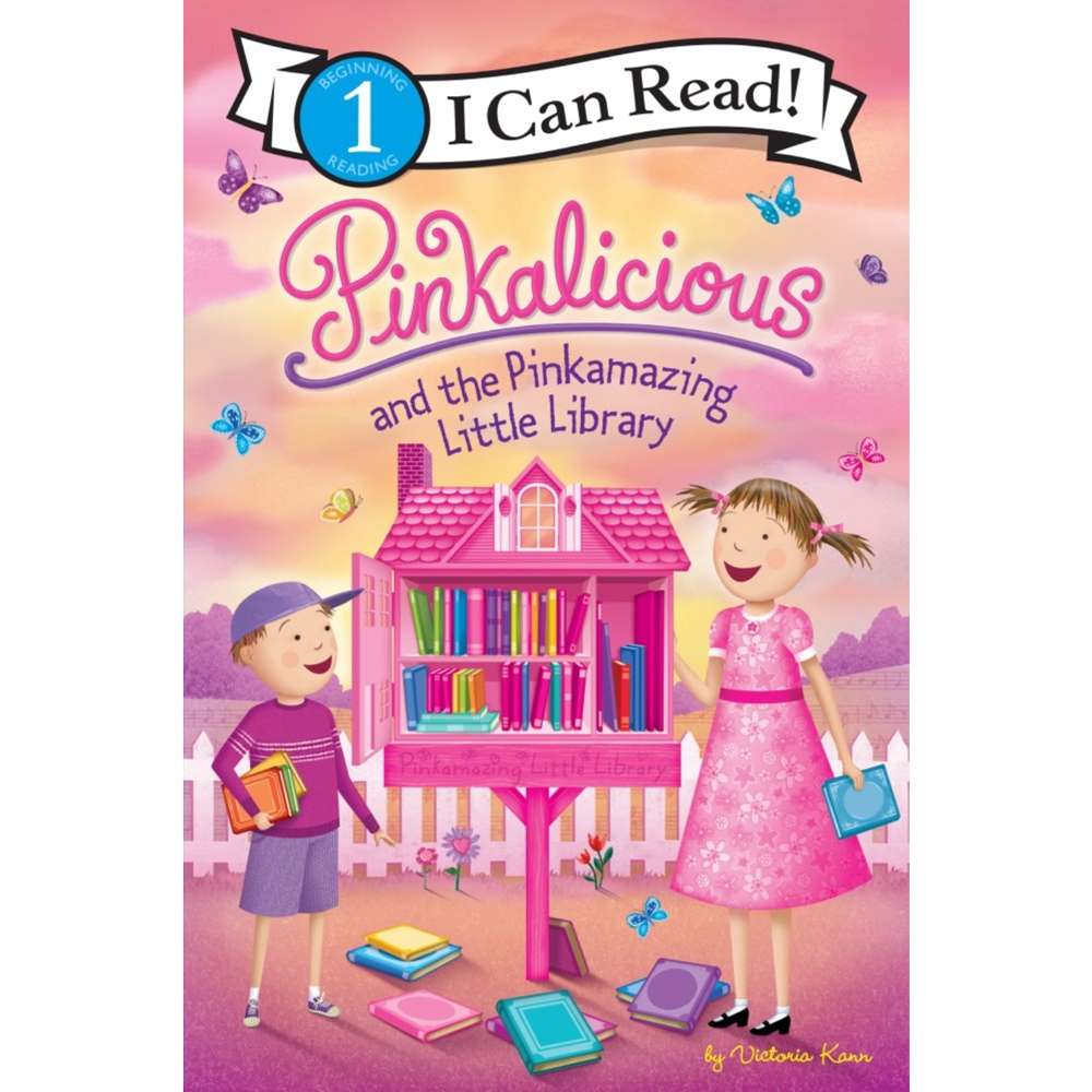 Pinkalicious and the Pinkamazing Little Library, , large image number 0
