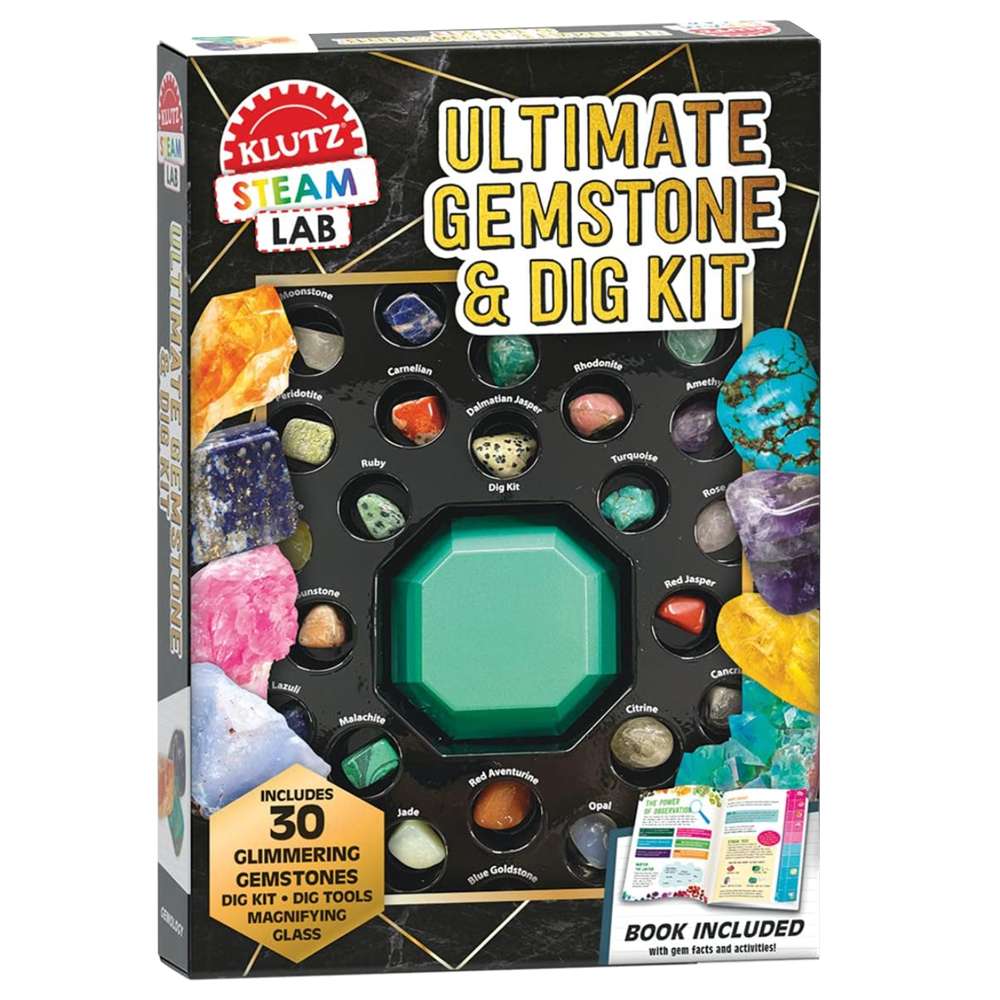 STEAM Lab Ultimate Gemstone and Dig Kit, , large image number 0