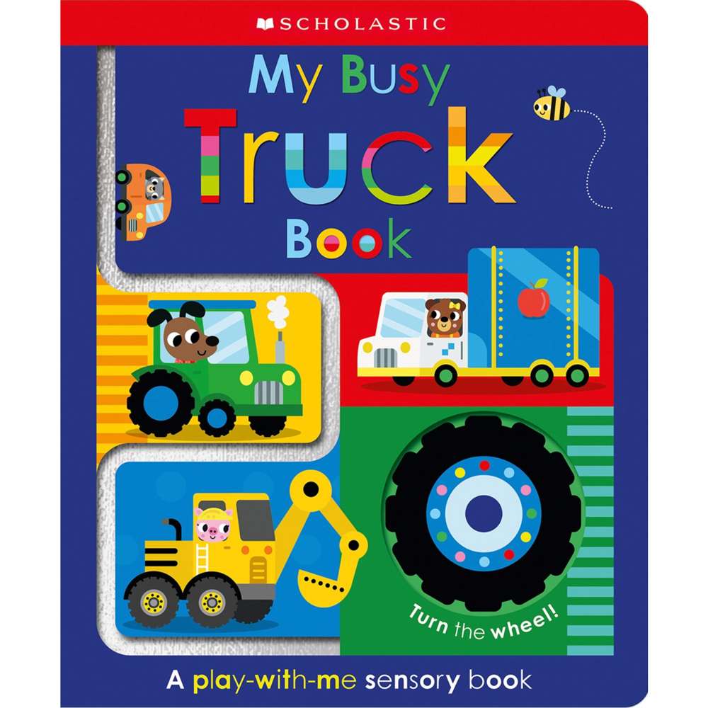 My Busy Truck Book, , large image number 0