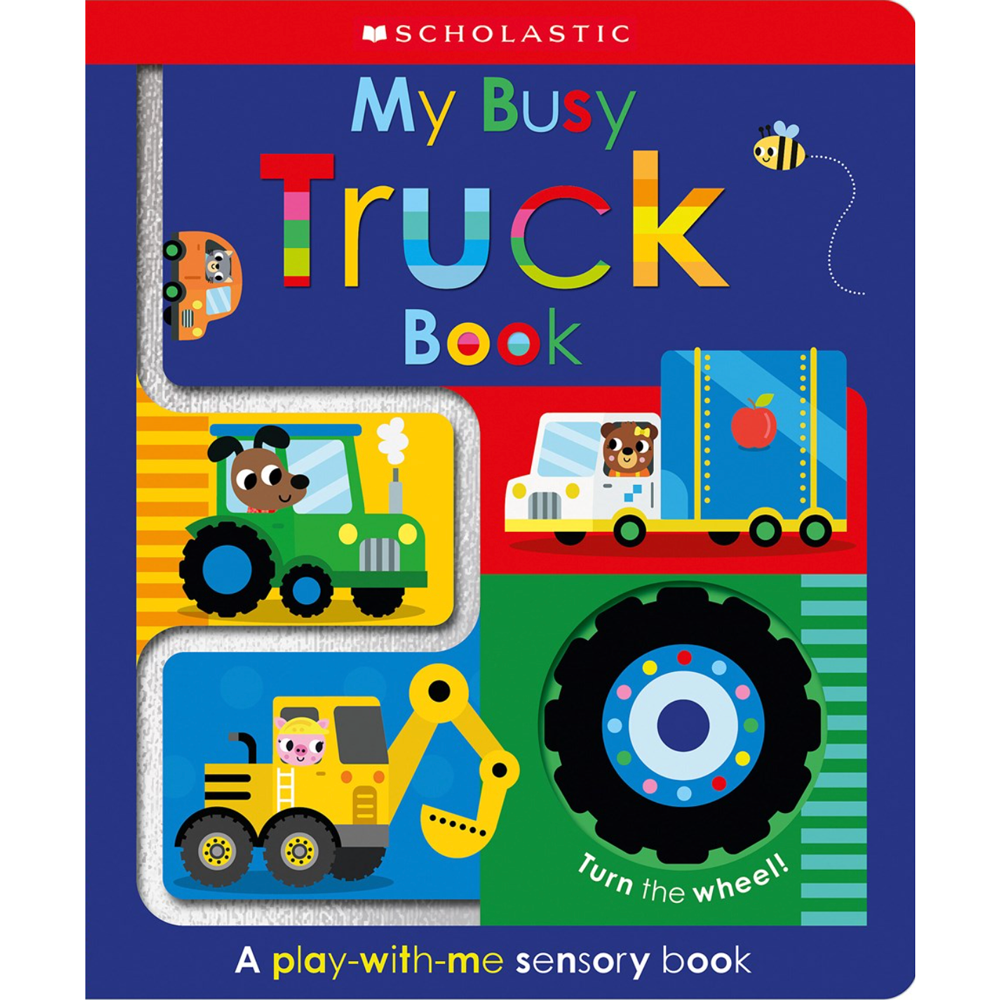 My Busy Truck Book
