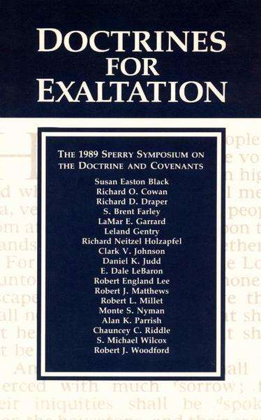 Doctrines for Exaltation