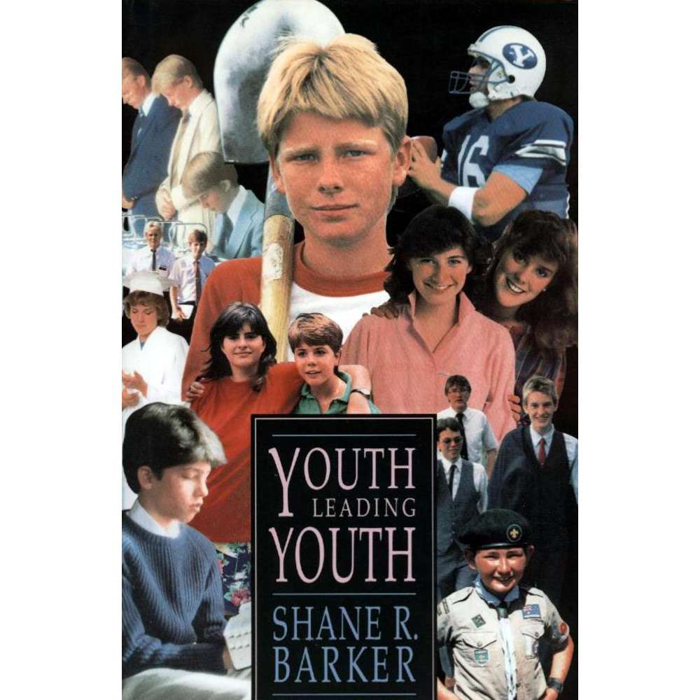 Youth Leading Youth - SHANE R. BARKER 1