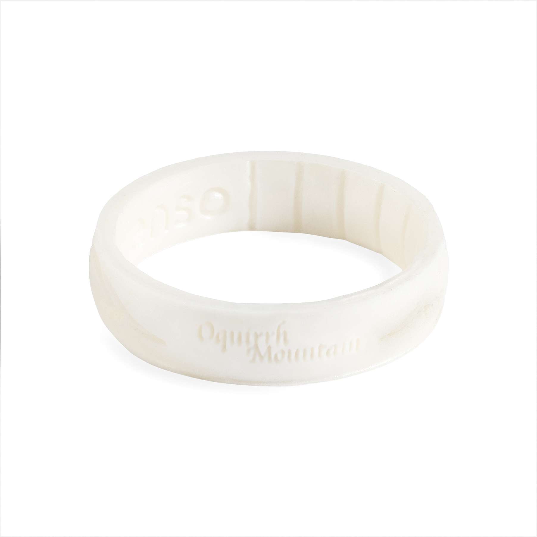 Oquirrh Mountain Temple Thin Silicone Ring, , large