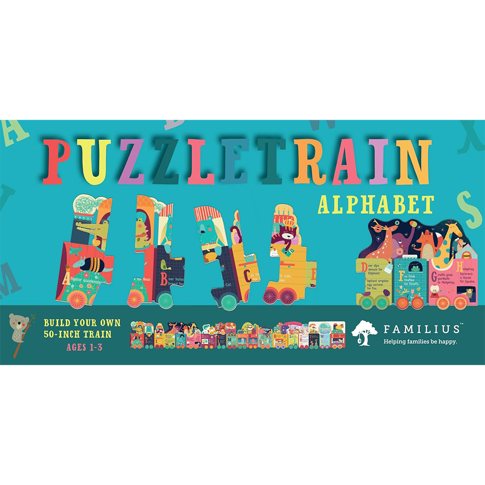 Puzzletrain Alphabet