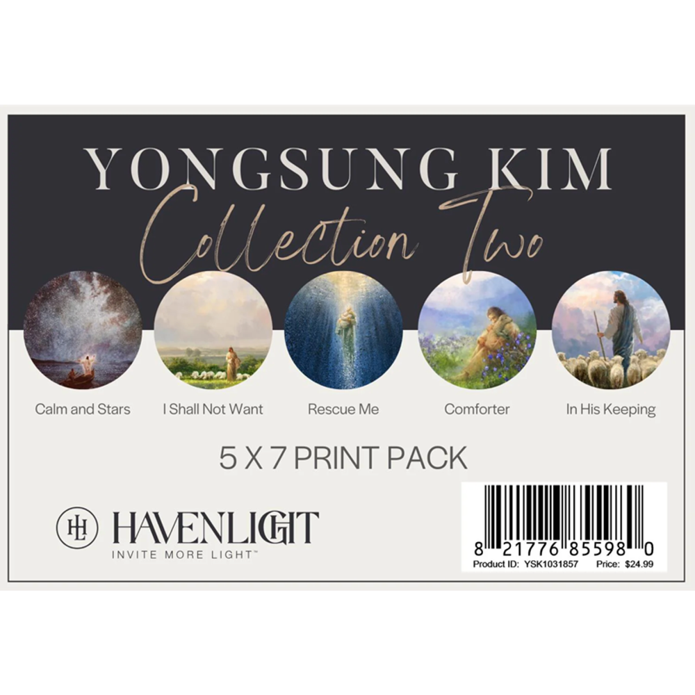 Yongsung Kim Print Pack, Collection Two,  Yongsung Kim Print Pack, Collection Two
