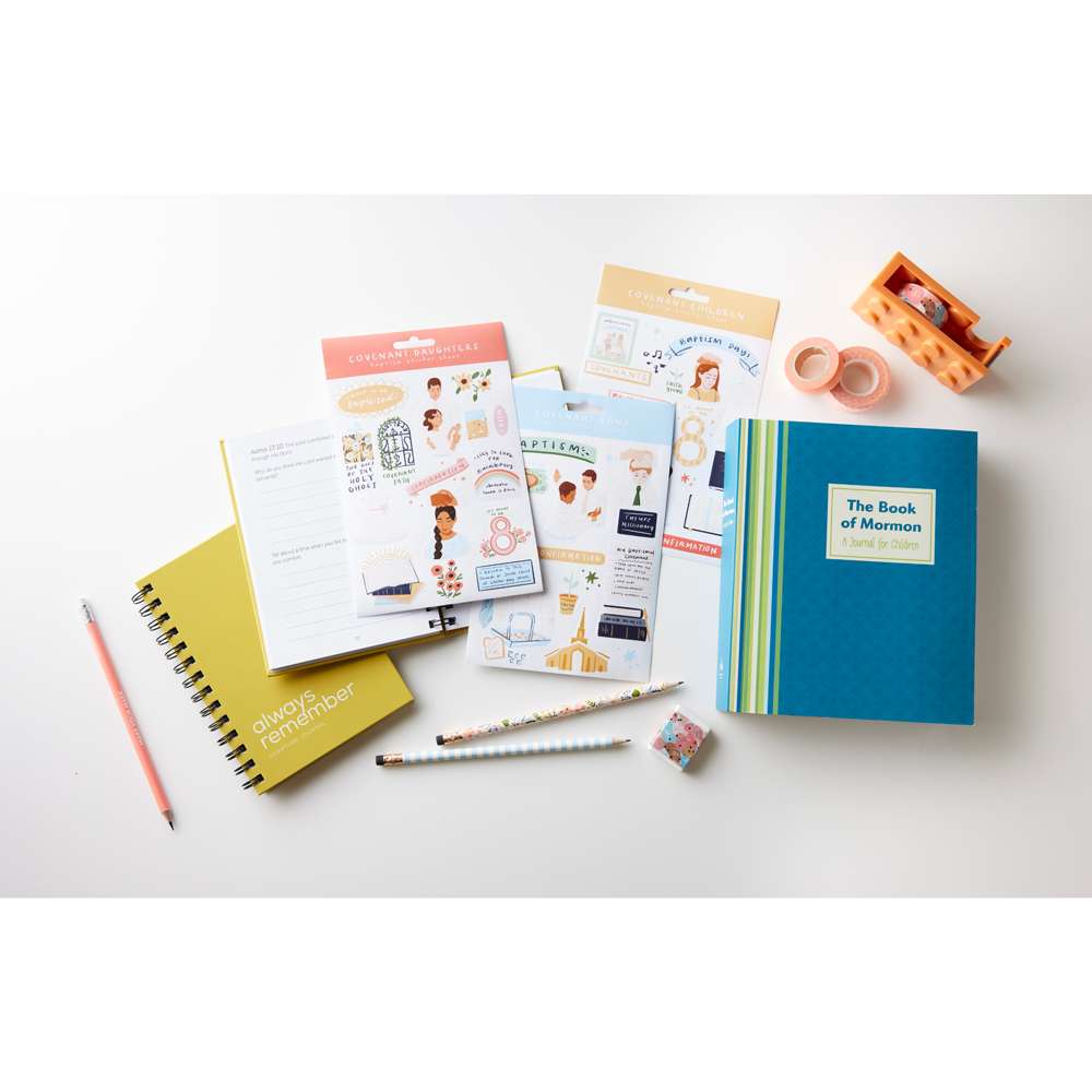 Covenant Daughters Baptism Sticker Sheet, , large