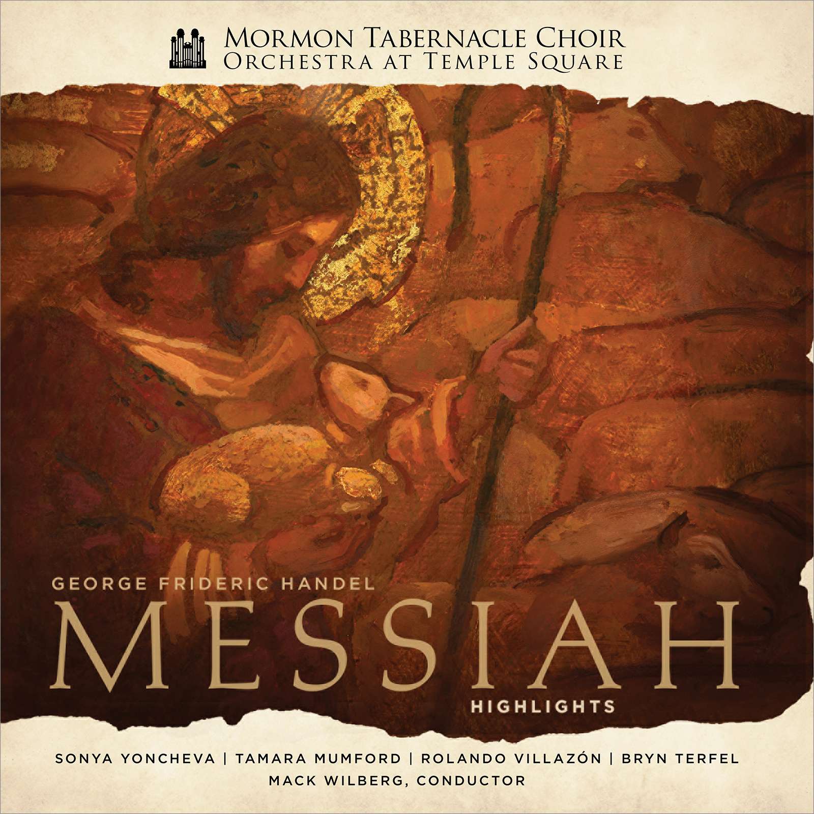 Mormon Tabernacle Choir: Handel's Messiah Highlights, , large image number 0