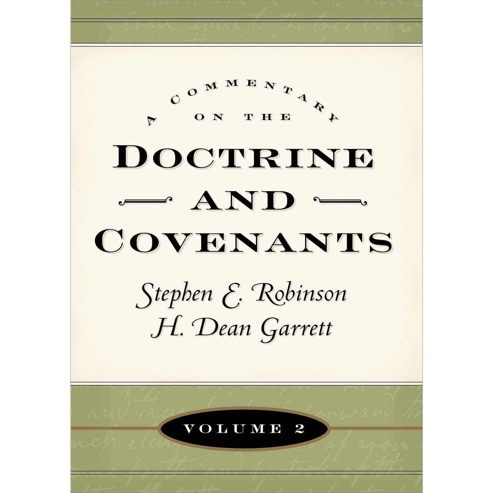 A Commentary On The Doctrine And Covenants, Vol. 2, , large image number 0
