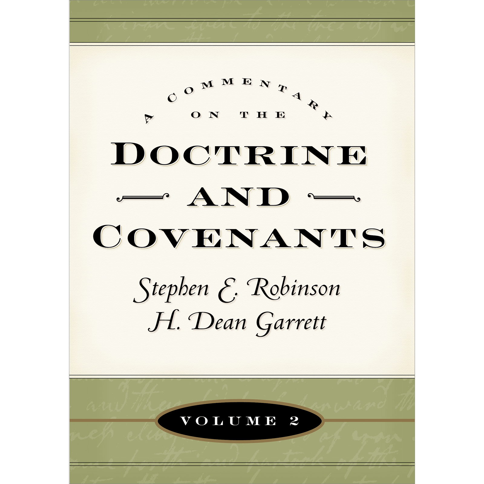 A Commentary on the Doctrine and Covenants, Vol. 2, , large image number 0