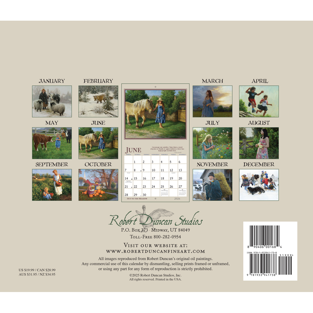 2026 Simple Things Deluxe Calendar, , large image number 2