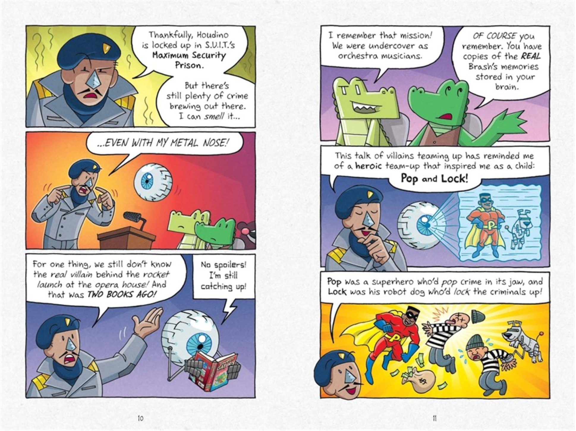 Ants in Our P.A.N.T.S (InvestiGators, Book 4), , large image number 2