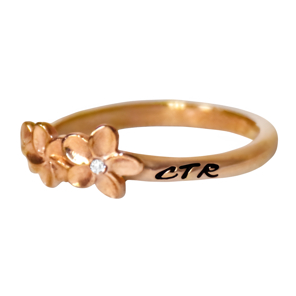 Plumeria CTR Ring