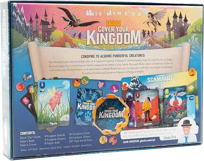 Cover Your Kingdom Card Game, , large image number 9