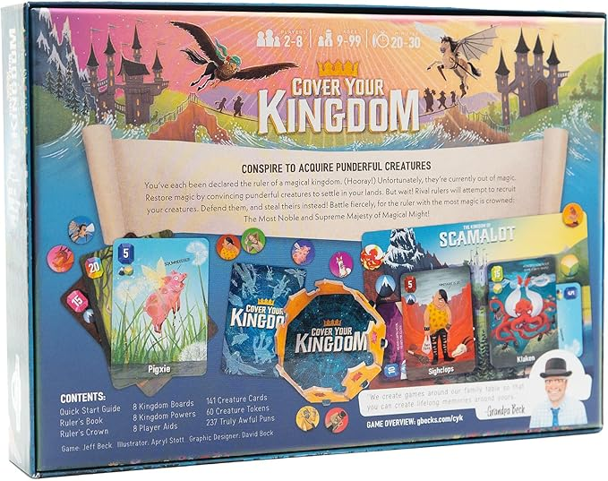 Cover Your Kingdom Card Game, , large image number 9