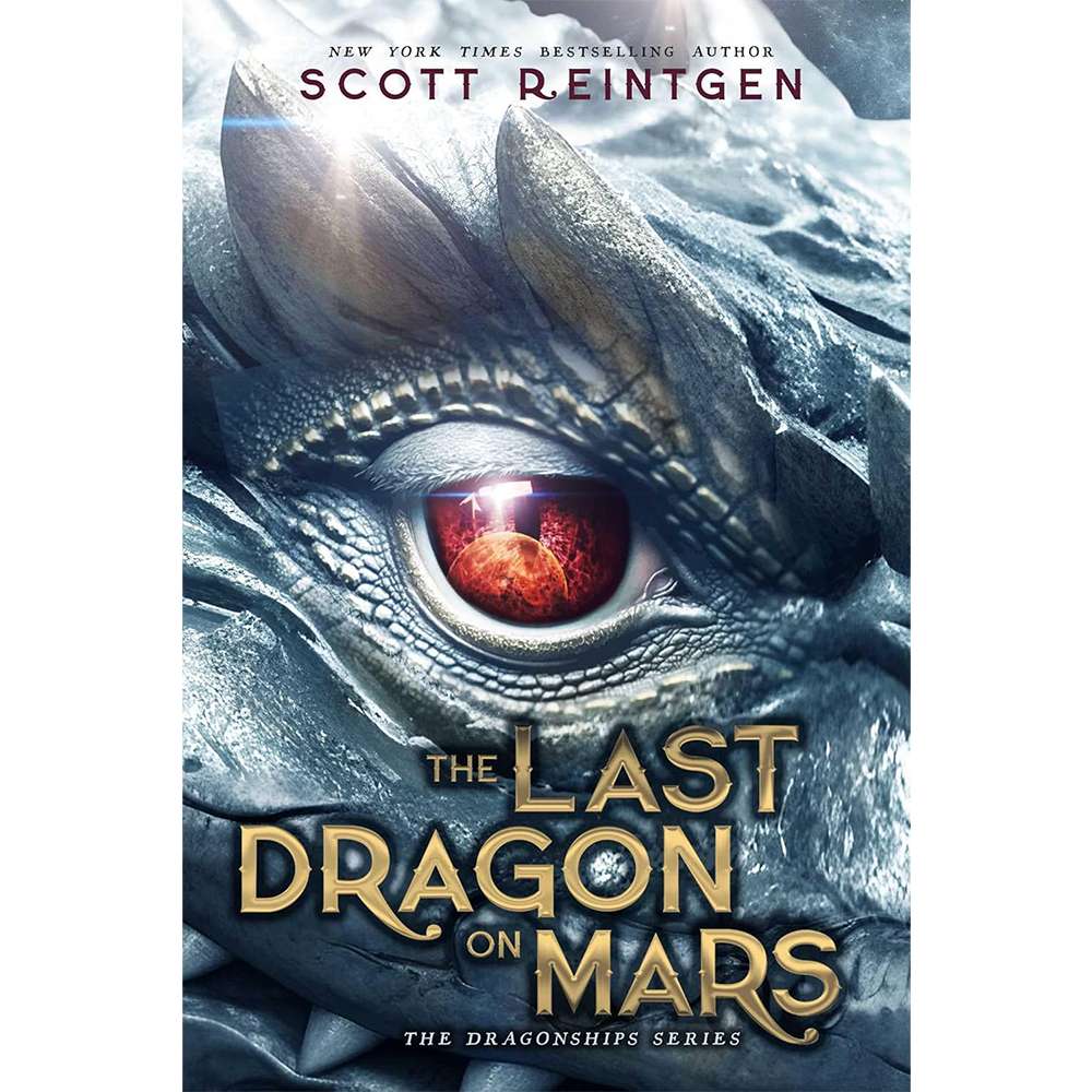 The Last Dragon on Mars (The Dragonships, Book 1)