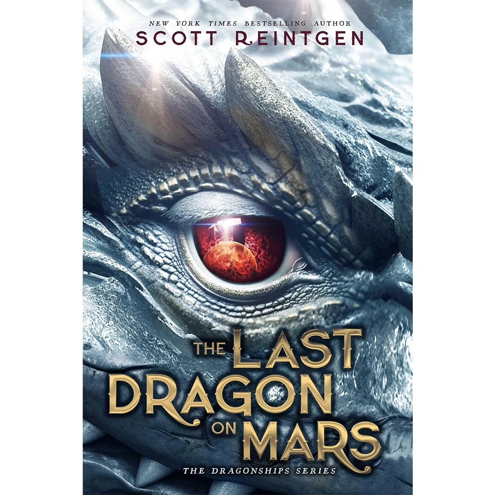 The Last Dragon on Mars (The Dragonships, Book 1)