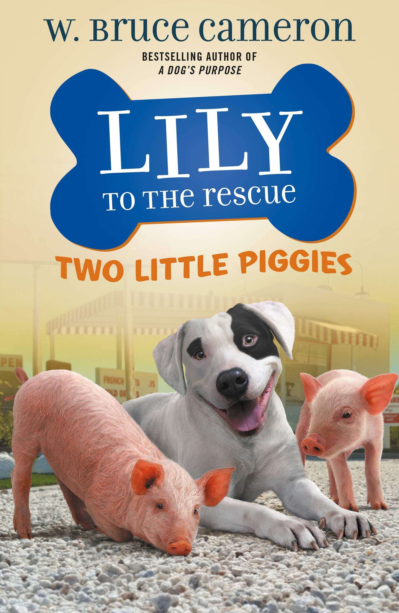 Two Little Piggies (Lily to the Rescue, Book 2)