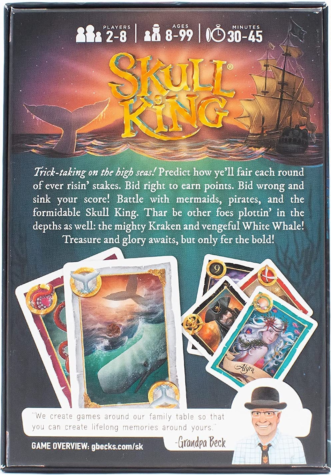 Skull King Card Game, , large image number 7