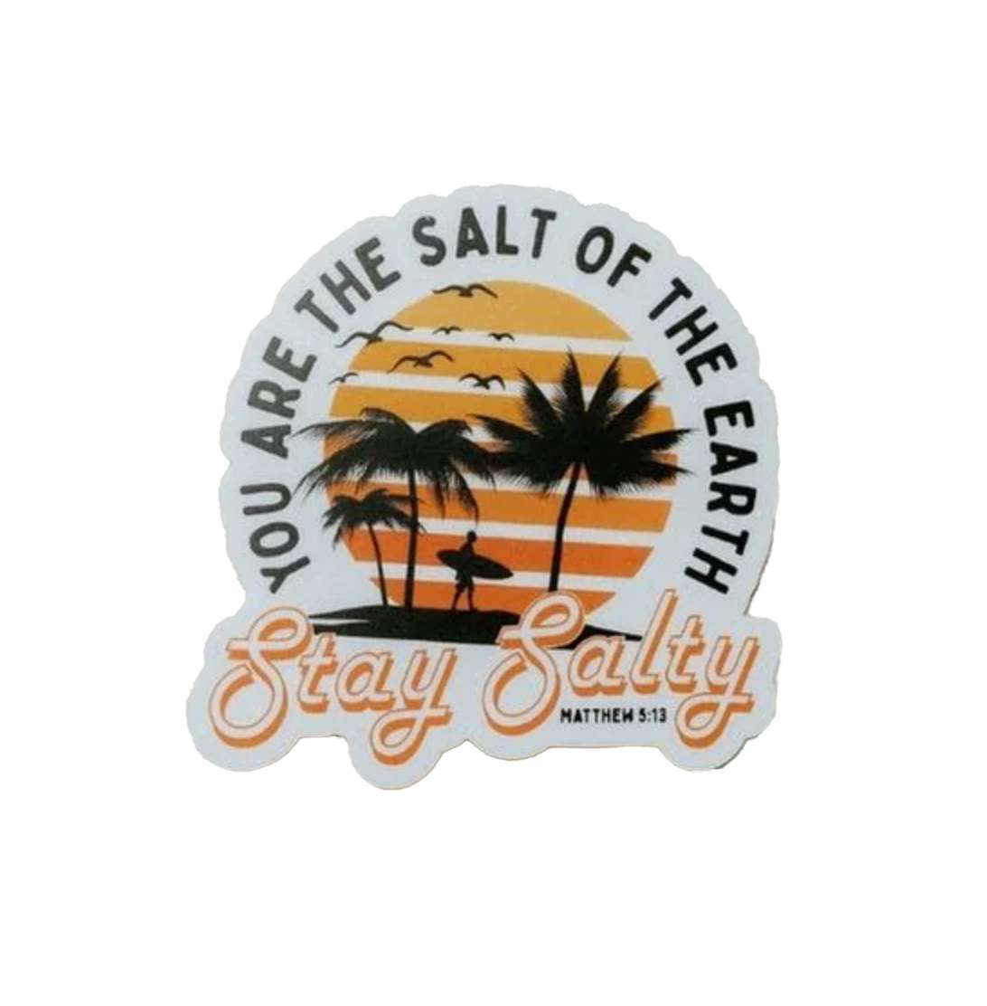 Salt of the Earth Sticker