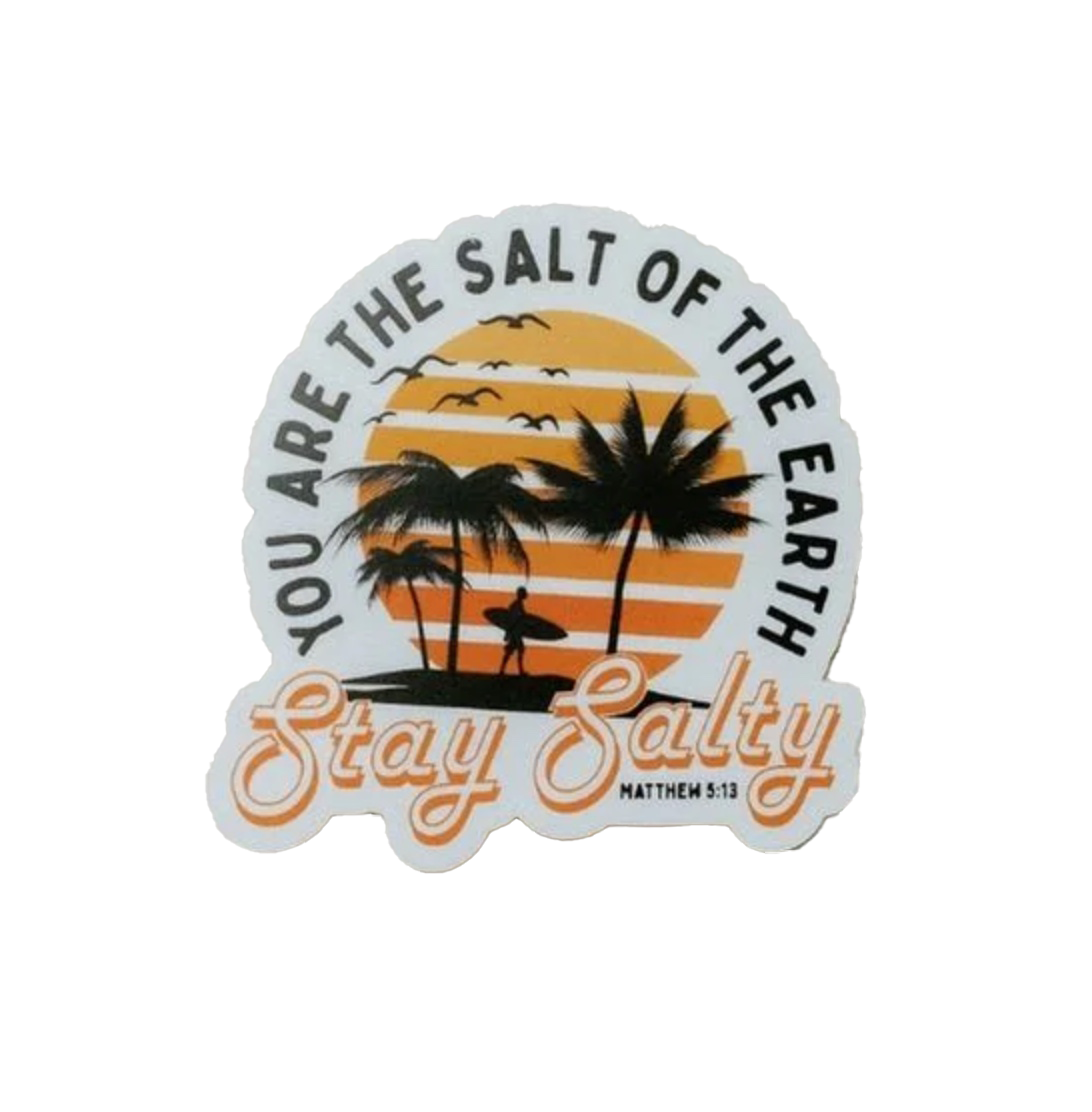 Salt of the Earth Sticker
