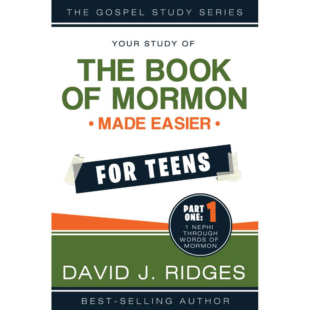 The Book of Mormon Made Easier for Teens: Part One, , large image number 0
