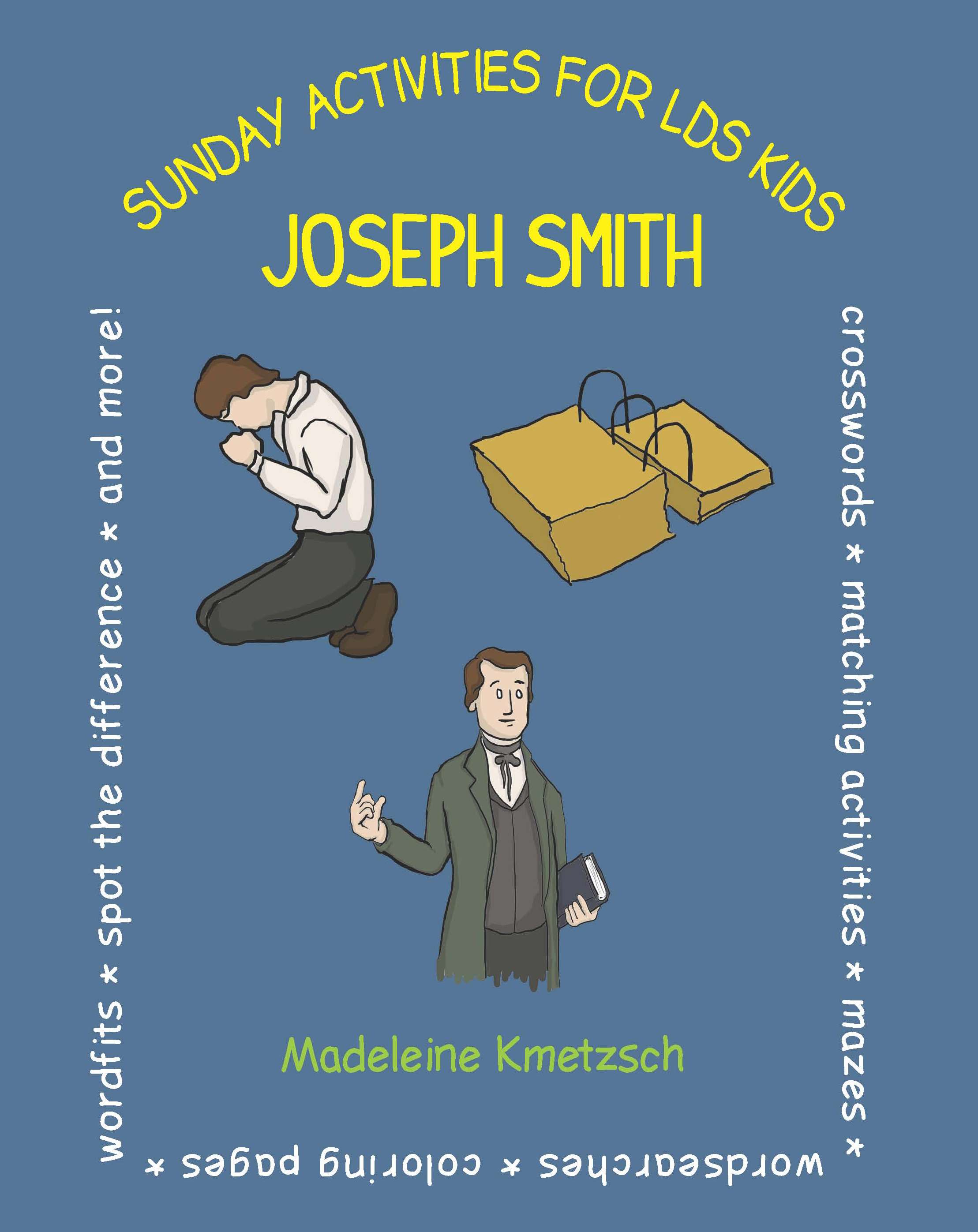 Sunday Activities for LDS Kids: Joseph Smith, , large image number 0