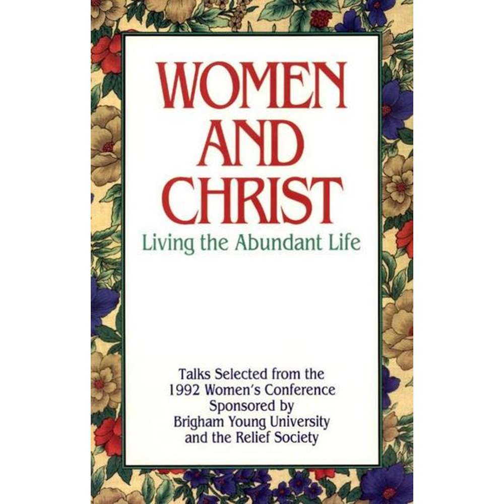 Women and Christ: Living the Abundant Life - ANDERSON, DAWN HALL; CORNWALL, MARIE 1