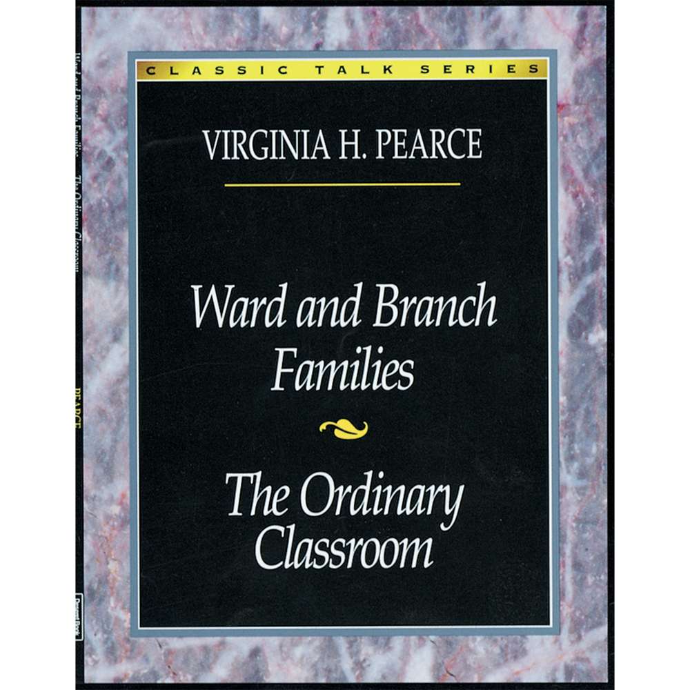 Classic Talk Series: Ward and Branch Families — The Ordinary Classroom 1