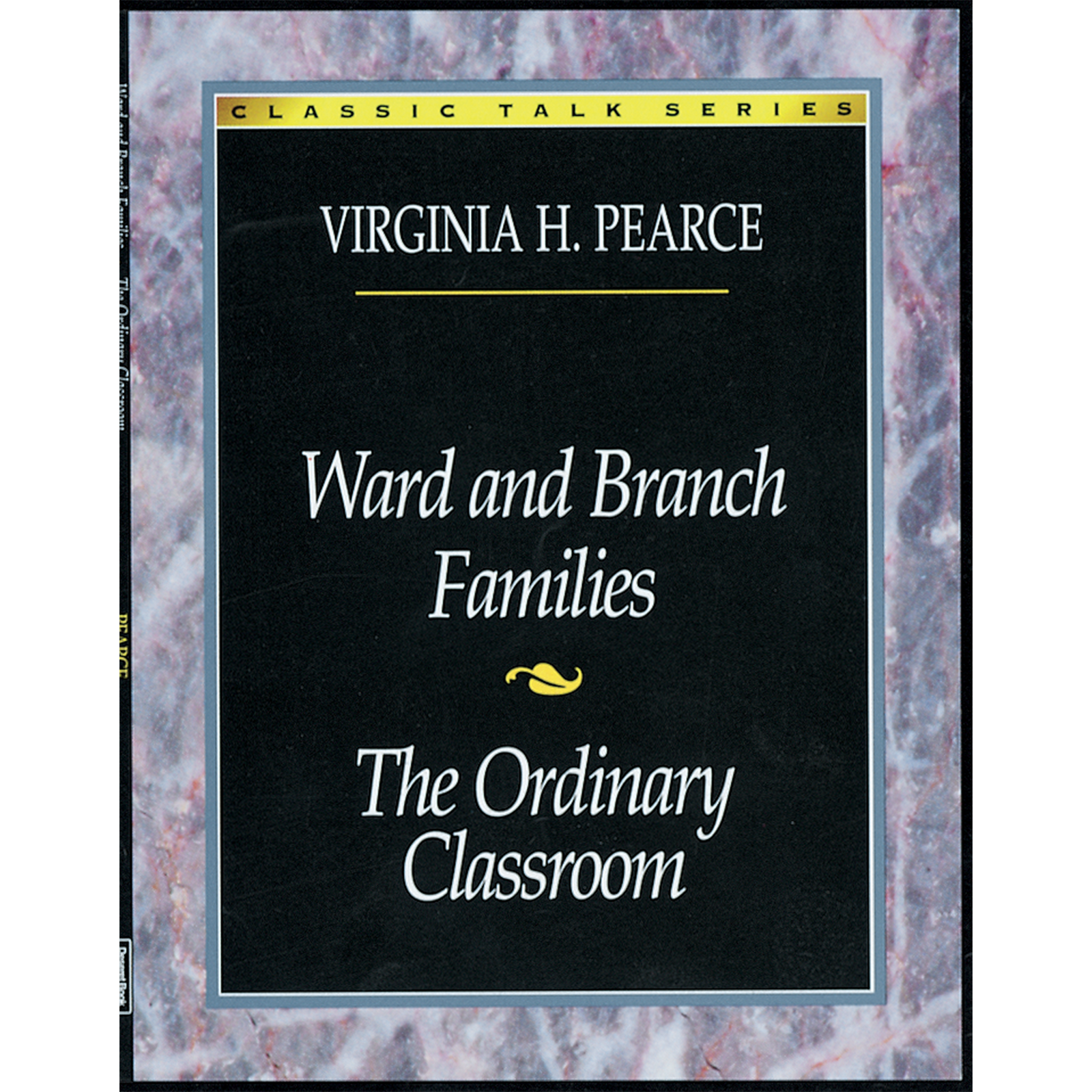 Classic Talk Series: Ward and Branch Families — The Ordinary Classroom, , large image number 0