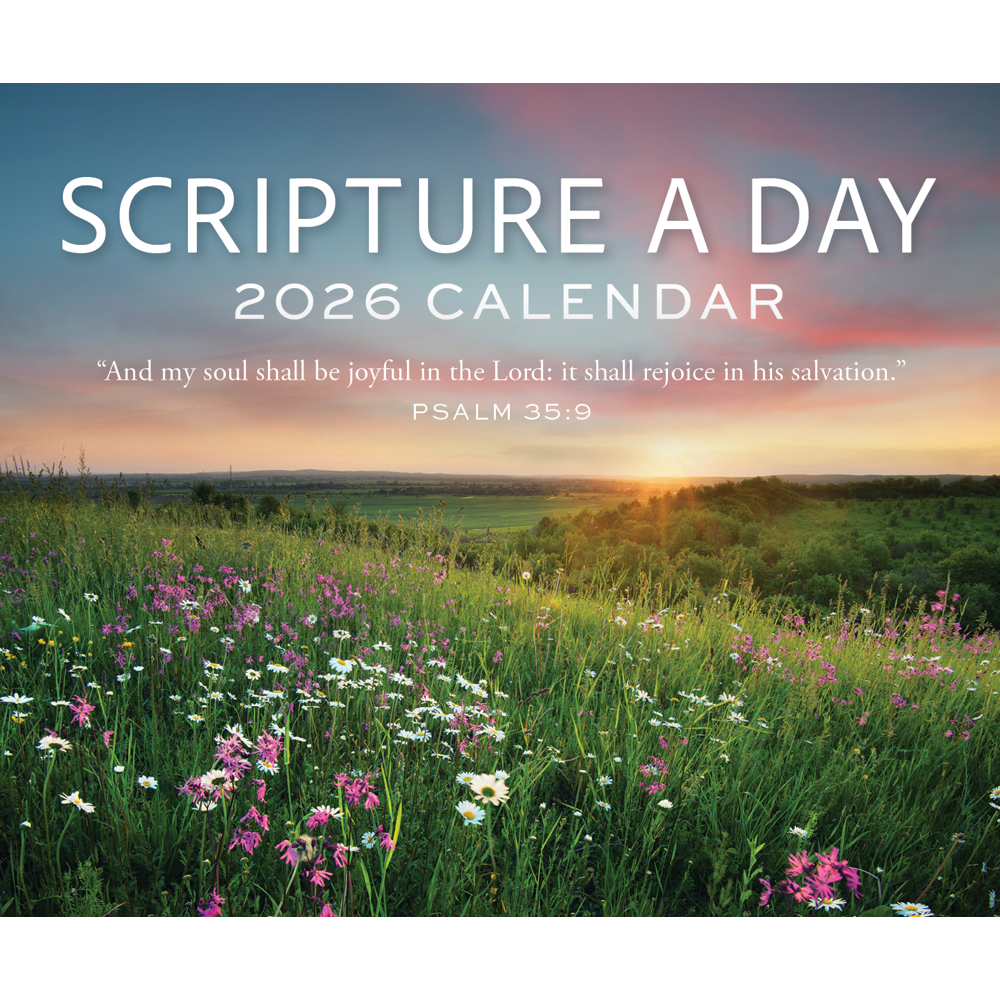 2026 Scripture a Day Old Testament Desktop Calendar,  2026 Scripture a Day Old Testament Desktop Calendar