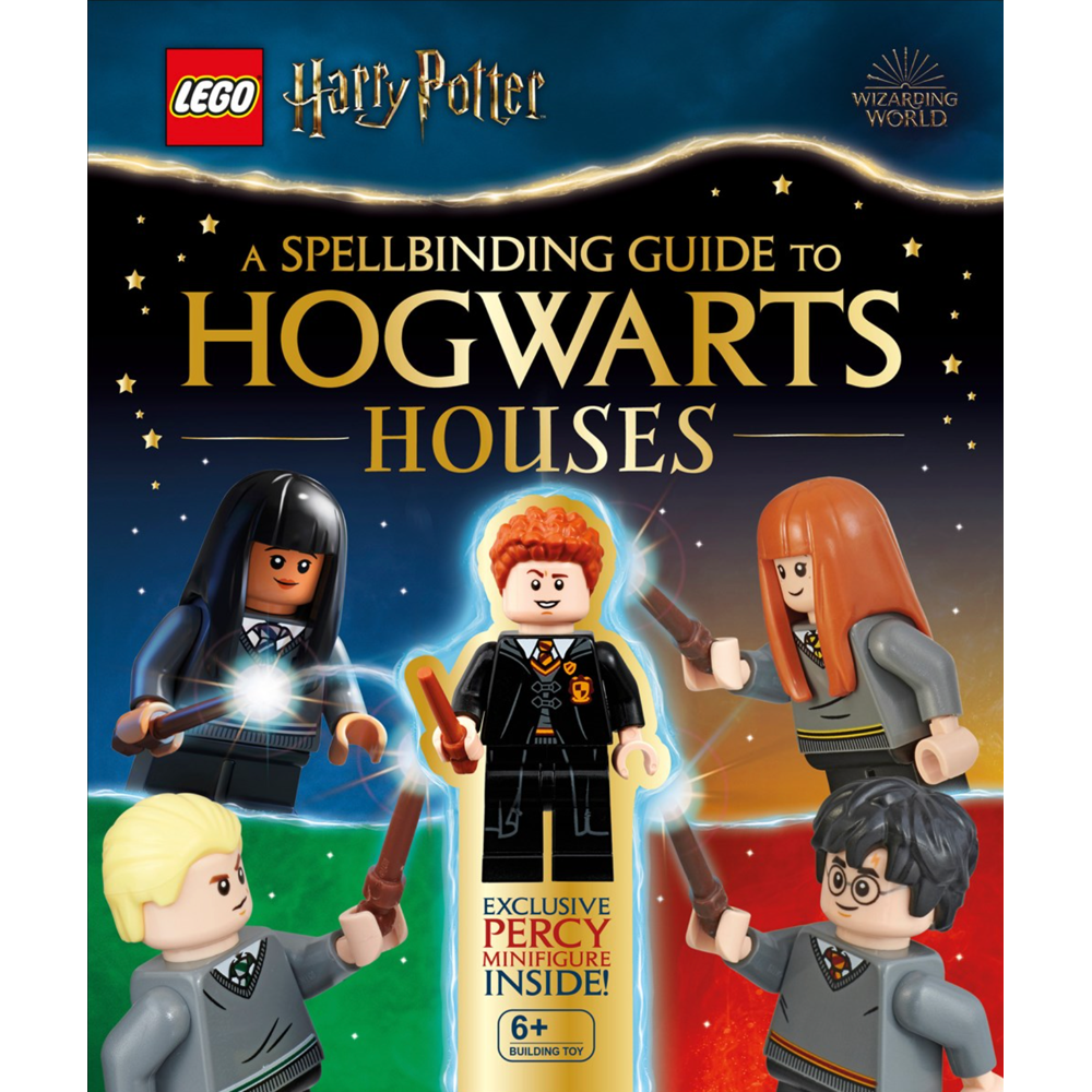 LEGO Harry Potter: A Spellbinding Guide to Hogwarts Houses,  LEGO Harry Potter: A Spellbinding Guide to Hogwarts Houses