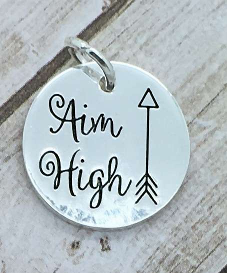 Aim High Charm, , large