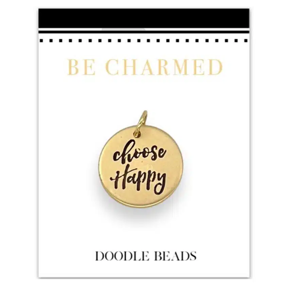 Choose Happy Charm, , large image number 1