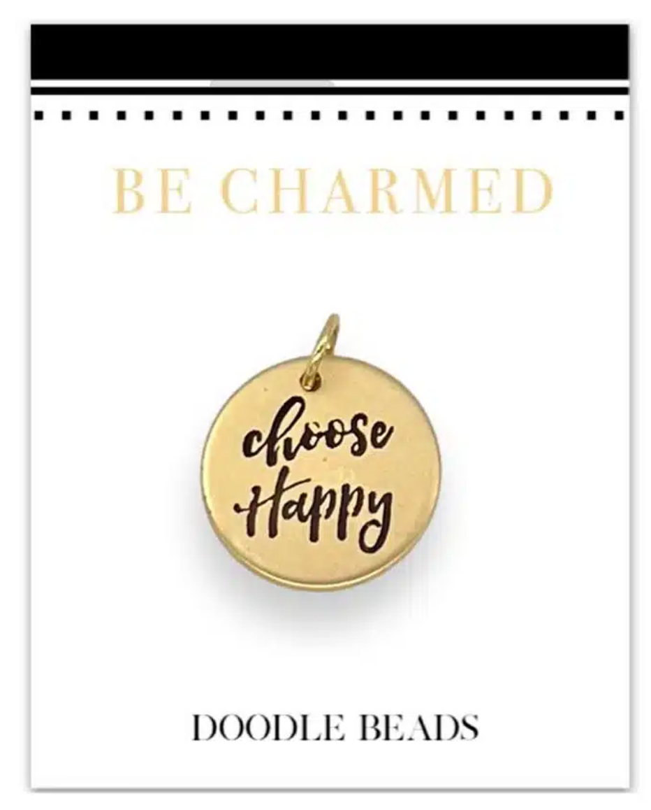Choose Happy Charm, , large image number 1