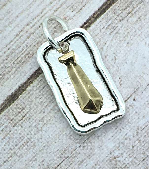 Tie Charm, , large