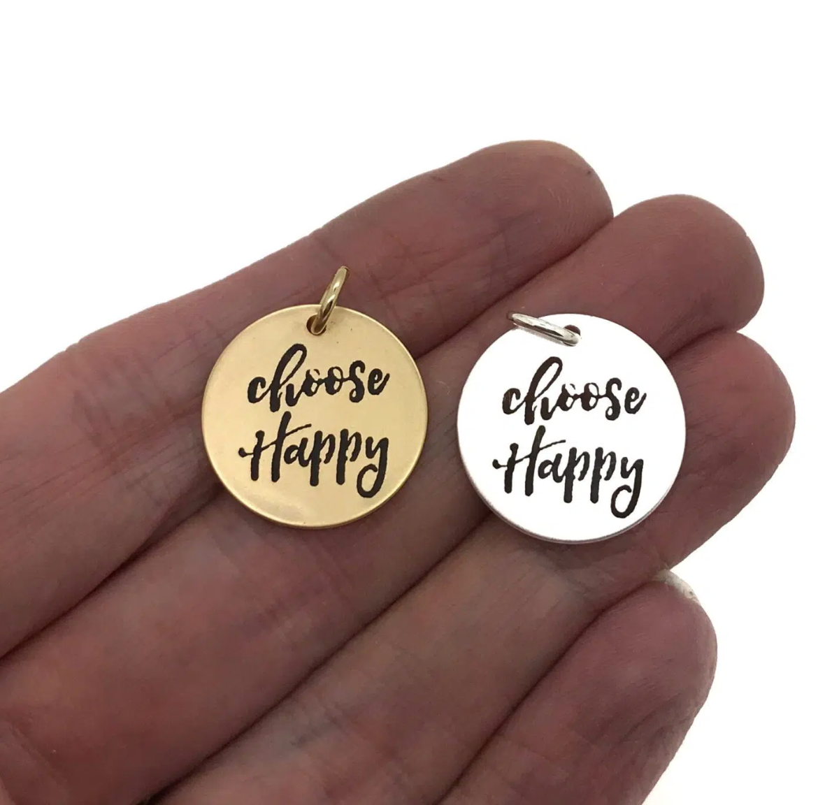 Choose Happy Charm, , large image number 0