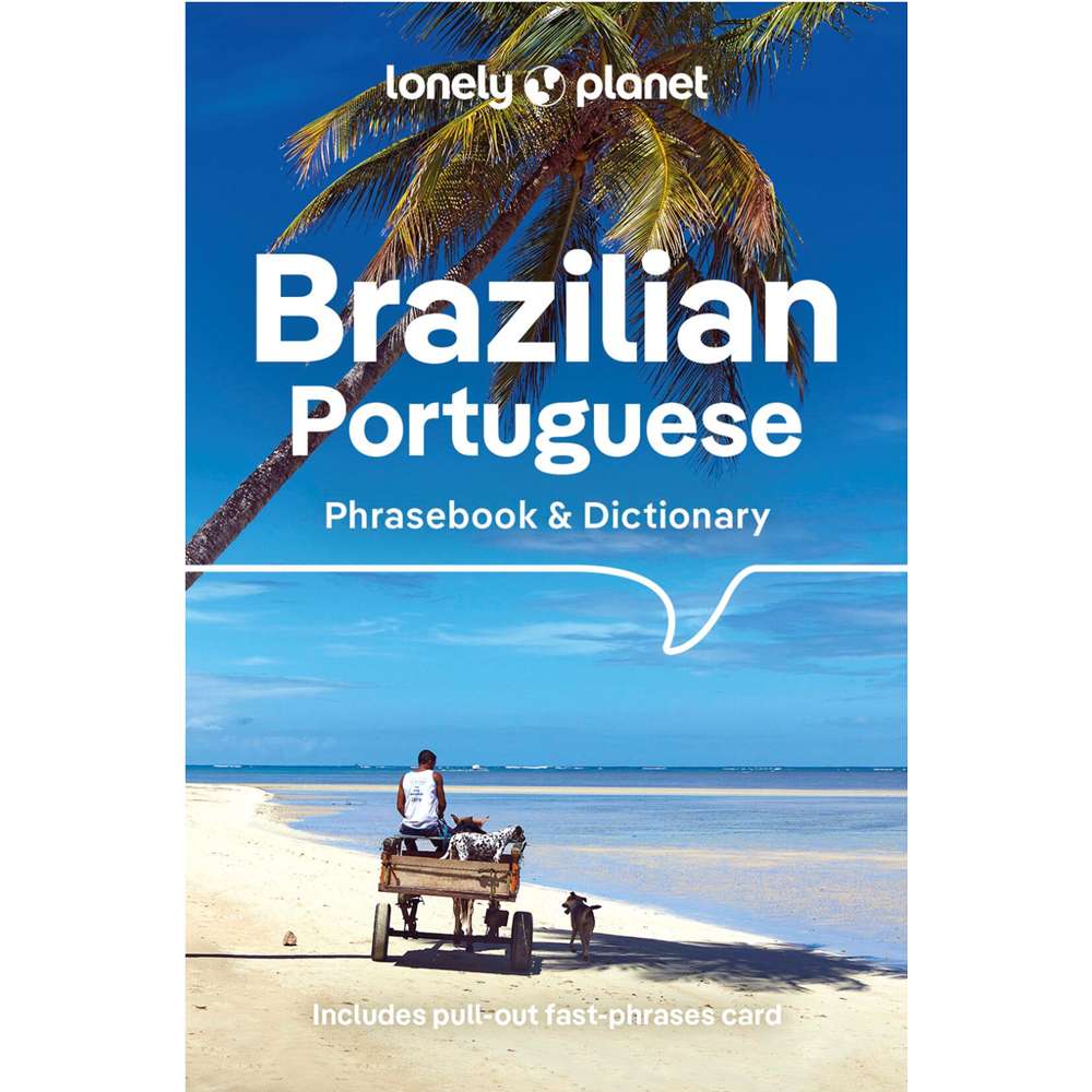 Lonely Planet Brazilian Portuguese Phrasebook & Dictionary 6 (6th Edition)