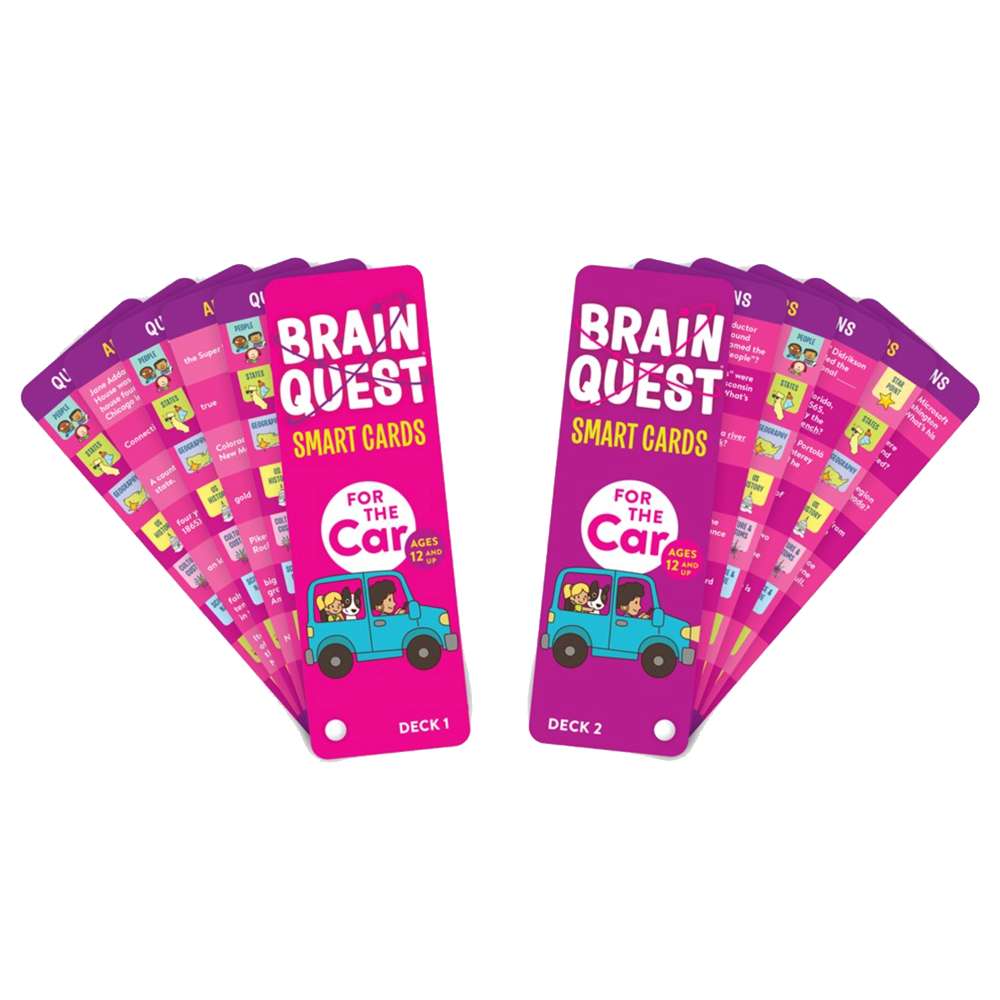 Brain Quest For the Car Smart Cards (Revised 5th Edition), , large