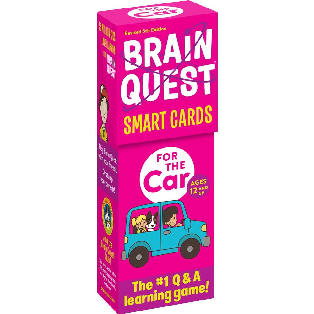 Brain Quest For the Car Smart Cards (Revised 5th Edition)