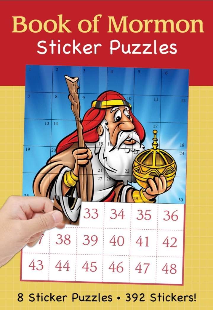Book of Mormon Sticker Puzzles, , large image number 0