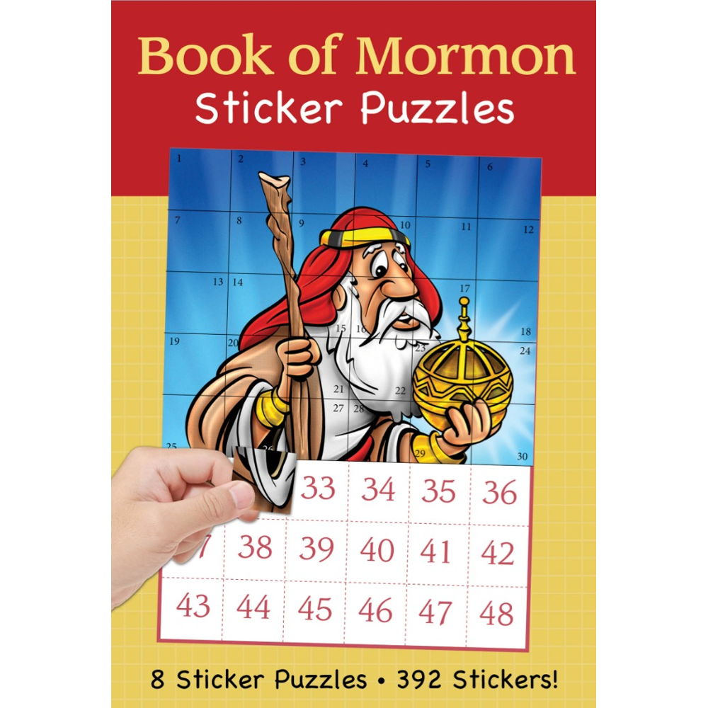 Book of Mormon Sticker Puzzles, , large image number 0
