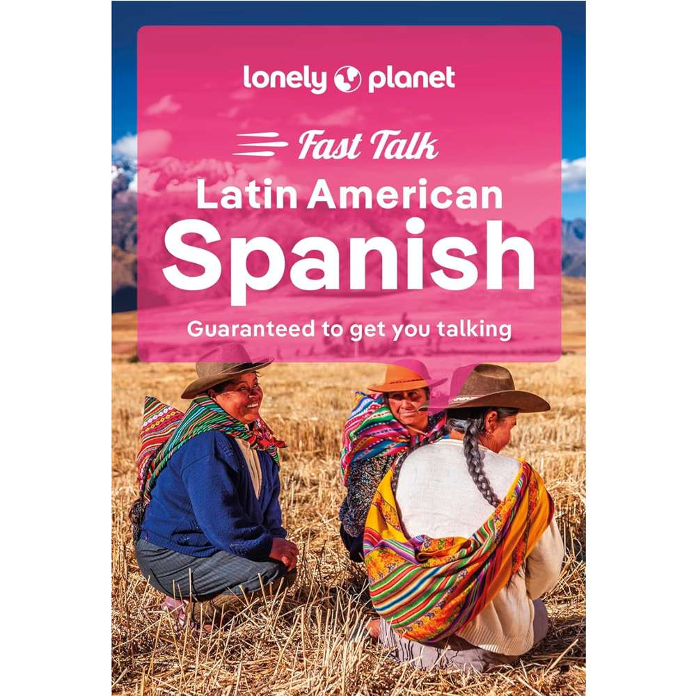 Lonely Planet Fast Talk Latin American Spanish 3