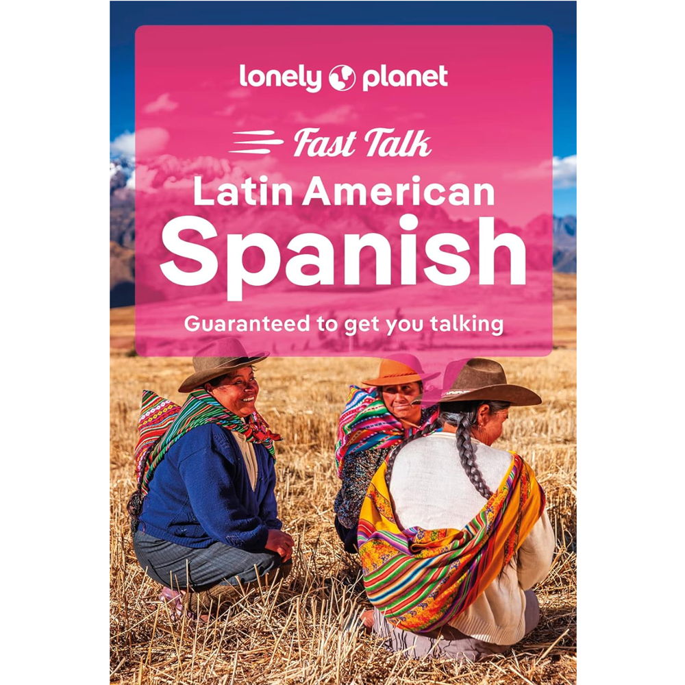 Lonely Planet Fast Talk Latin American Spanish 3