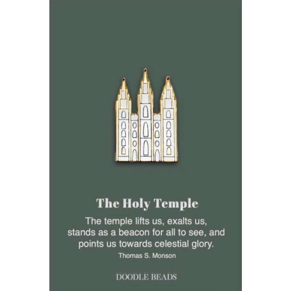 Holy Temple Salt Lake Pin