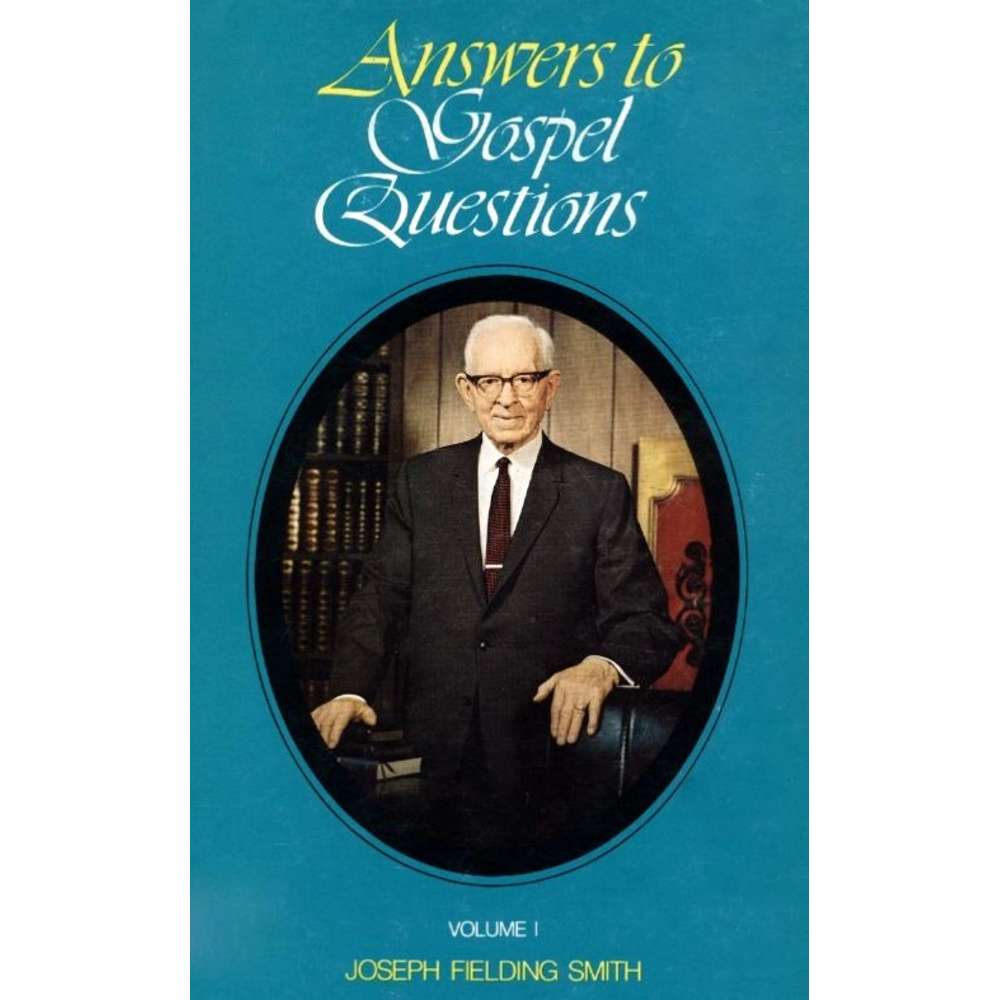 Answers to Gospel Questions: Volume 1 1