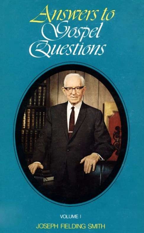 Answers to Gospel Questions: Volume 1