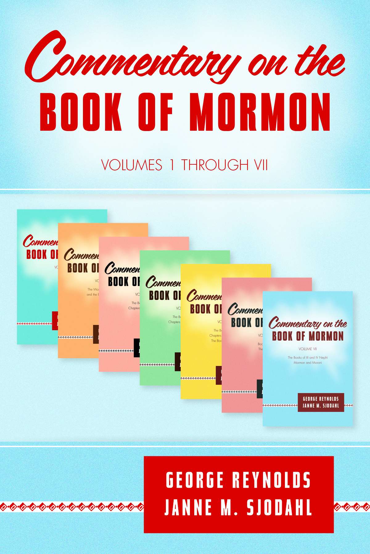 Commentary on the Book of Mormon: Volumes I - VII, , large image number 0