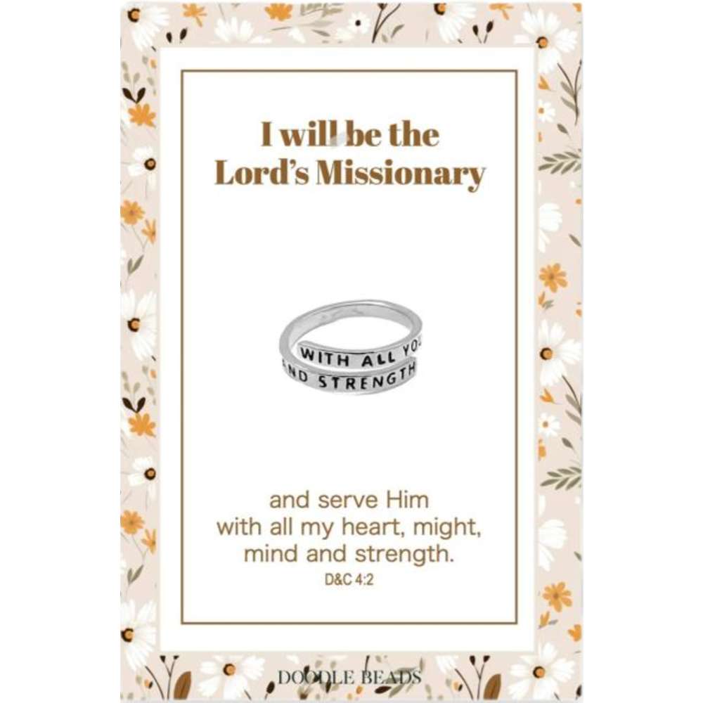 With All Your Heart Missionary Ring, , large image number 2
